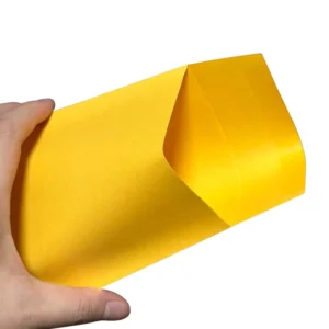 Custom Printed Gold Kraft Self-Seal Mailing Envelopes, 6 x 9 Inch, for Gifts and Wallet Packaging