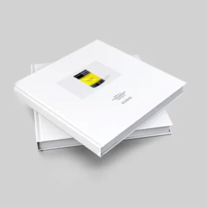 Custom Printed Hardcover Art and Design Books and Brochures, CMYK Offset Printing