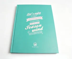 Custom Printed Hardcover Book Booklet High Grade Offset Printing Film Lamination Cardboard Fashion Magazine Catalog Brochure