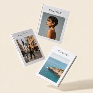 Custom Printed Hardcover Photography Book with Color-Accurate Offset Lamination