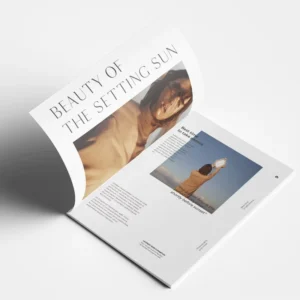 Custom Printed Hardcover Photography Book with Color-Accurate Offset Lamination Printing