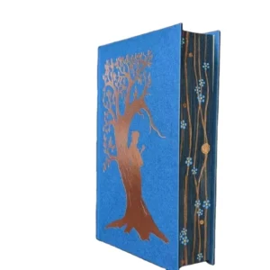 Custom Printed Hardcover Storybook Set with Sprayed Edges