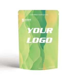 Custom Printed Heat-Seal Plastic Zip-Lock Smell-Proof Stand-Up Mylar Bags, 3.5g and 7g