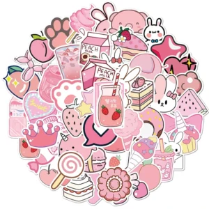 Custom Printed Hologram Sticker Labels Vinyl Laptop Sticker Round Sticker Machine for Kids