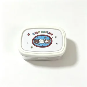 Custom Printed Inner Film Label for PP Plastic Fresh-Keeping Containers and Food Storage Boxes