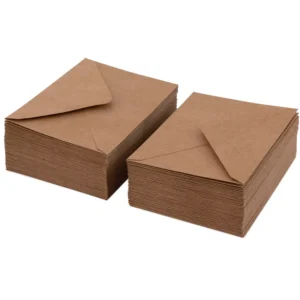 Custom Printed Kraft Paper Envelope