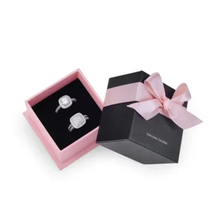 Custom Printed Kraft Paper Gift Box Manufactured for Cosmetic and Jewelry Products with Logo Printing