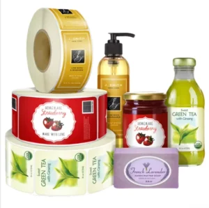 Custom Printed Labels for Food Containers, Bottles, and Glass