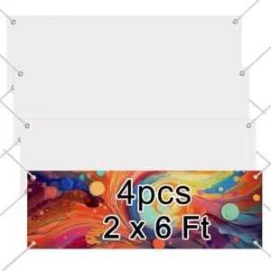 Custom Printed Large Mesh Fabric Banners Outdoor Advertising Hanging Foldable Flags