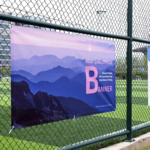 Custom Printed Large PVC Outdoor Waterproof Vinyl Tarpaulin Banner