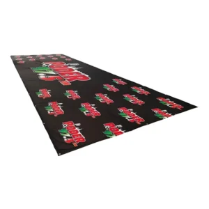 Custom Printed Large Polyester Fabric Stage Backdrop Banner for Wall Hanging