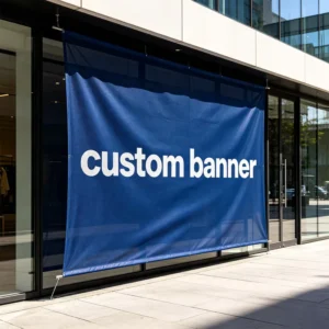 Custom Printed Large-Size Mesh Fabric Outdoor Advertising Banner