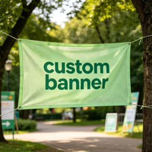 Custom Printed Large-Size Mesh Fabric Outdoor Advertising Banner