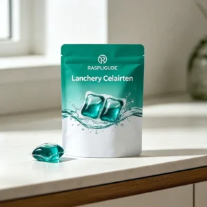 Custom Printed Liquid Laundry Detergent Capsules and Pods Packaging Plastic Bag