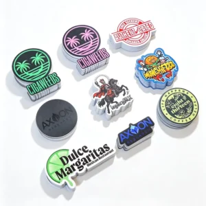 Custom Printed Logo Die-Cut Waterproof PVC Vinyl Stickers for Promotion