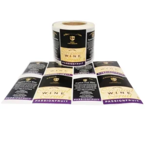 Custom Printed Logo Labels