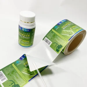 Custom Printed Logo Vinyl Waterproof Roll Labels for Product Packaging