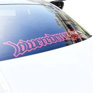 Custom Printed Logo Windshield Banner Decals for Cars