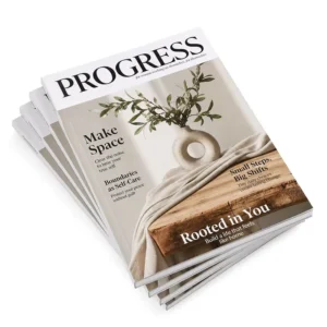 Custom Printed Magazine Brochure Catalogue, Film Lamination, Full Color