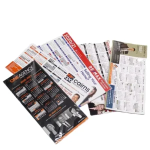 Custom Printed Magnetic Business Card, Refrigerator Calendar Magnet, Flyer and Paper Fridge Magnet for Real Estate