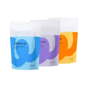Custom Printed Matte Small Resealable Ziplock Edible Candy Pouches Stand-Up Pouch 3.5G Die-Cut Plastic Packaging Bag