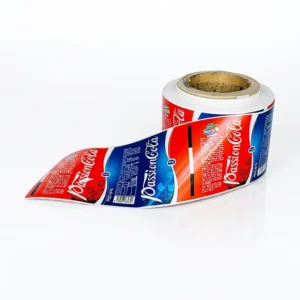 Custom Printed Matte or Glossy BOPP Adhesive Labels for Skincare and Cosmetic Bottles