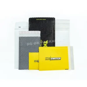 Custom Printed Moisture-Proof Plastic Retort Pouch Bubble Mailer Envelope for Shoes and Socks
