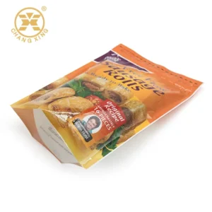 Custom Printed Nylon Vacuum Packaging Bag for Sausage, Ham, and Frozen Food
