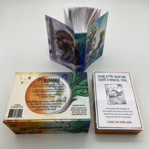 Custom Printed Oracle Cards with Box