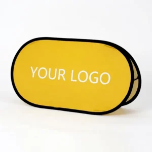 Custom Printed Outdoor A-Frame Banner with Logo for Events