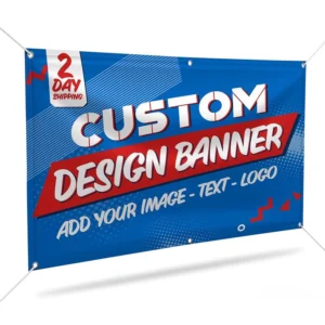Custom Printed Outdoor Hanging Heavy Duty PVC Vinyl Banner
