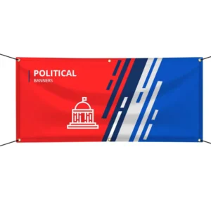 Custom Printed Outdoor Vinyl Advertising Banner, Logo Customization