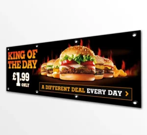 Custom Printed PVC Banner for Trade Shows and Promotions