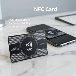 Custom Printed PVC RFID Contactless NFC 13.56MHz Waterproof Payment Hotel Use Multi-Purpose Business Membership Card