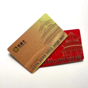 Custom Printed PVC RFID/NFC Contactless Smart Card for Access Control and Hotel Key Cards
