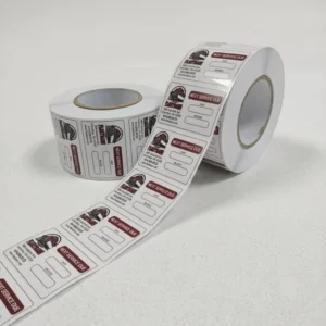 Custom Printed PVC Self-Adhesive Waterproof Scratch-Resistant Craft Labels