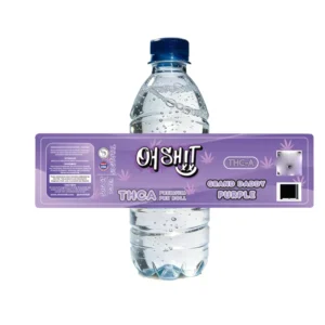 Custom Printed PVC Shrink Sleeve Roll Film Water Bottle Labels