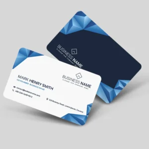 Custom Printed PVC Smart Business Card, 0.38 mm Thick