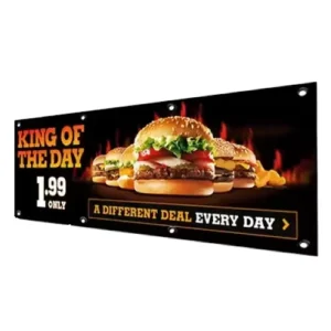 Custom Printed PVC Vinyl Banner for Outdoor Trade Show Events