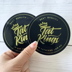 Custom Printed PVC Vinyl Logo Sticker