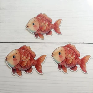 Custom Printed PVC Vinyl Logo Sticker