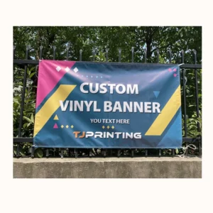 Custom Printed PVC Vinyl Outdoor Flex Banner