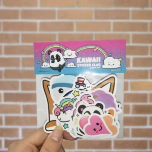 Custom Printed Pack Stickers