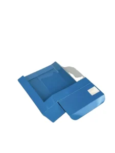 Custom Printed Paper Box with Hanging Hole and Transparent Window for Gift and Retail Packaging
