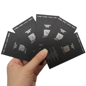 Custom Printed Paper Business Cards, Greeting Cards and Postcards with Personalized Logos