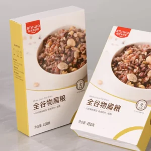 Custom Printed Paper Gift Packaging Box