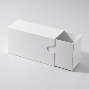 Custom Printed Paper Packaging Box White Card Paper Box Mailer Box Drawer Box OEM Manufacturer