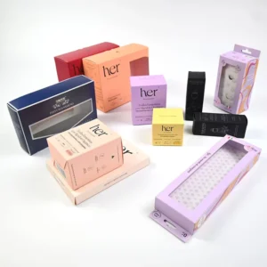 Custom Printed Paper Packaging Box for Clothing Cosmetics and Food OEM ODM Factory