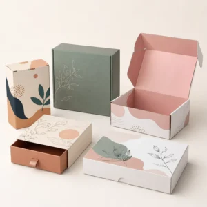 Custom Printed Paper Packaging Gift Box, Rigid Box, Folding Carton, OEM Packaging Manufacturer