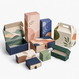 Custom Printed Paper Packaging Mailer Drawer Gift Box Manufacturer